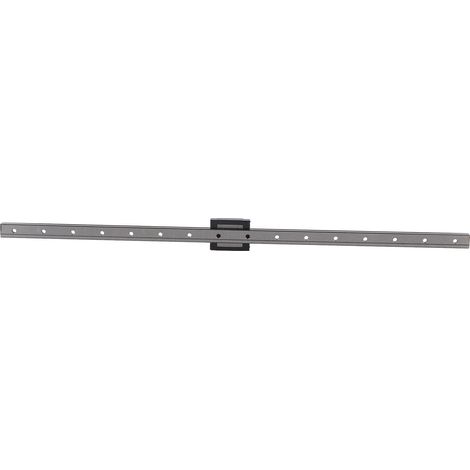 Rail linéaire MGN12 en acier, 400mm pour guidage précis de machines CNC