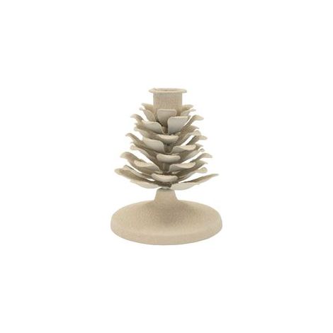 CANDLE HOLDER DUNE PIGNA CM 9,5 x 11,5