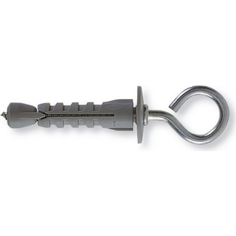 TASSELLO NYLON CON OCCHIOLO CHIUSO Diam. 13 mm (Pz.100)