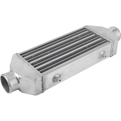 Intercooler turbo universel à montage frontal, diamètre d'entrée 65 mm, 300 x 160 x 65 mm, accessoire pour modification automobile (1/5)
