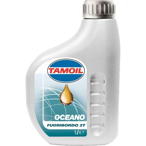 Tamoil Olio Motore Marino 2T 1L - Lubrificante Minerale Fuoribordo (1/3)