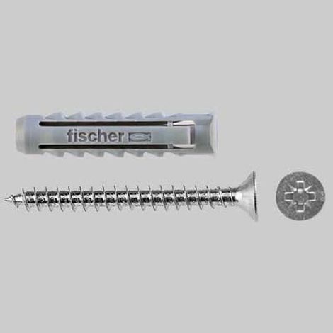 TASSELLO IN NYLON CON VITE TRUCIOLARE T.S.P. IMPRONTA POZIDRIVE - Sx 5S