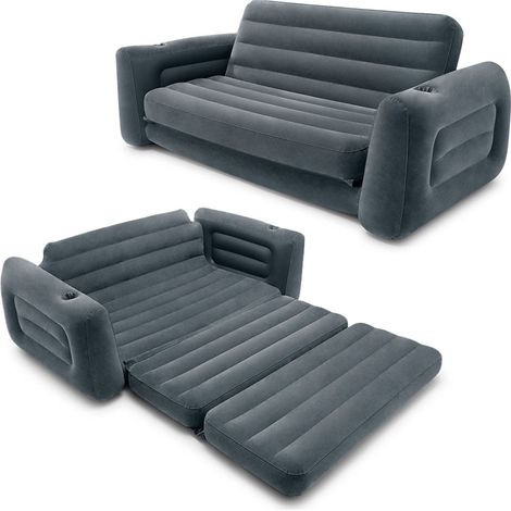 Inflatable sofa bed, mattress 2in1 INTEX 66552NP