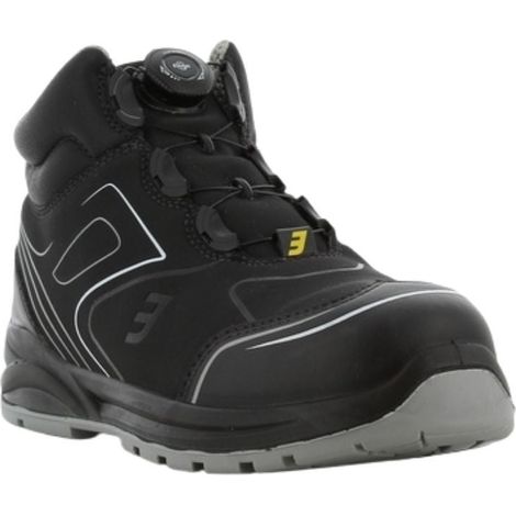 TLS Safety Jogger CADORS3MTL S3 SRC ESD Locking System Safety Sneaker Nero 37