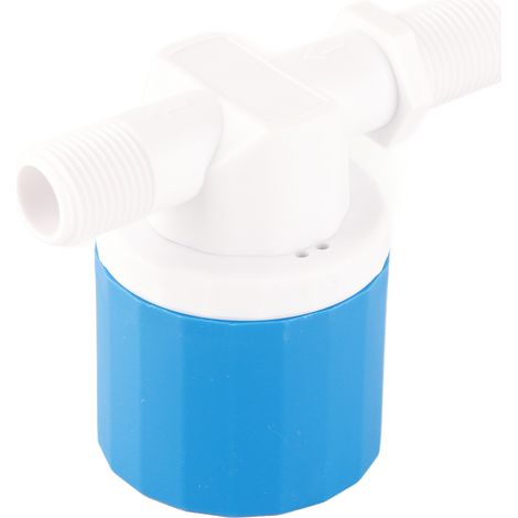 Vanne à Flotteur Automatique 1/2" pour Contrôle de Niveau d'Eau - Équipement Économe pour Chauffe-Eau Solaire Intérieur (1/5)