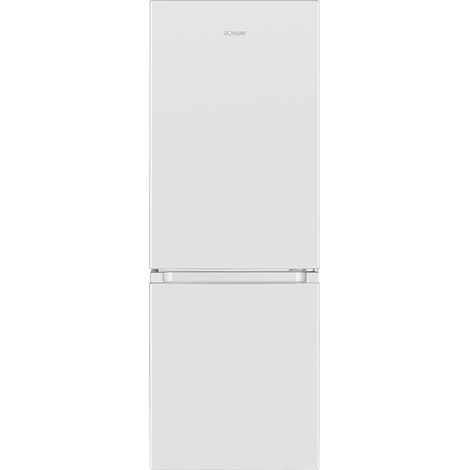 Réfrigérateur 175L blanc – Congélateur 53L 4 étoiles – 39 dB silencieux – Dégivrage semi-automatique – Dimensions 143x49,5x56,2 cm – Bomann (1/4)
