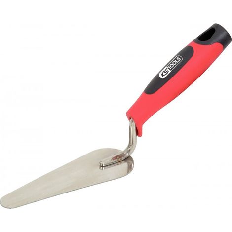 Truelle langue de chat - lame inox - manche bi-composant - 160 mm (1/2)