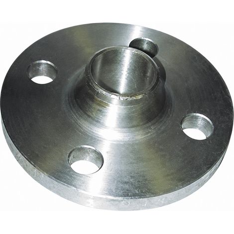 Flangia in acciaio di 32 mm di diametro con flangia a saldare - GN16