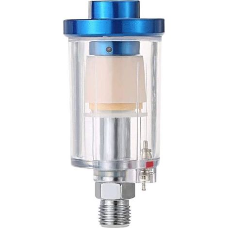 Filtre Séparateur Huile Eau 1/4" Filtre Separateur d'eau Compresseur Filtre à air comprimé Mini, Filtre à poussière séparateur d'huile à Eau