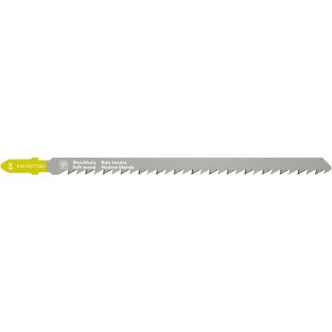 Fein 63503177010 Lama per seghetto alternativo per legno CV 130 T4 SW SC 5 pz.