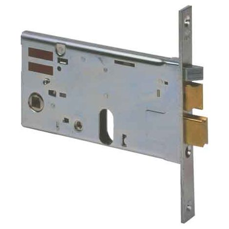 SERRATURA ELETTRICA DA INFILARE A CILINDRO DA FASCIA ART. 14460/14461 CISA E70 - Frontale mm 16 - CISA (1/2)
