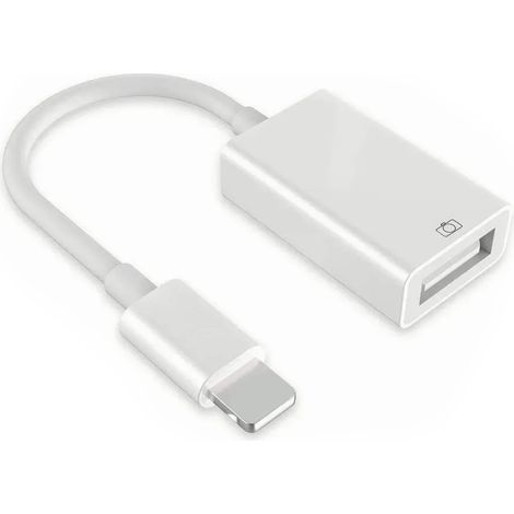 Câble adaptateur OTG 2 en 1 USB OTG pour disque dur mobile, clé USB, clavier et souris (1/5)