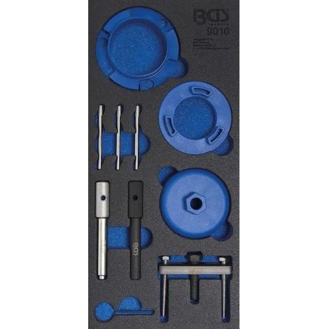 Bgs Herramienta de ajuste Diesel negra para motores