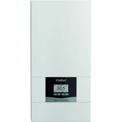 Vaillant chauffe-eau électrique instantané electronicVED E 21/8 E exclusiv, 0010023747