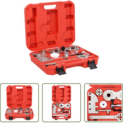 vidaXL Steuerkette -  Werkzeug-Set für Nockenwelle Volvo Motor Typ B4204 (1/5)