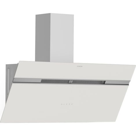 Klarstein Campana extractora Alina  90 cm  615 m³/h  Silenciosa  EEK A (1/5)