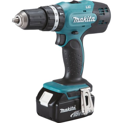 MAKITA -Taladro Combinado 18V DHP453RFE (1/2)