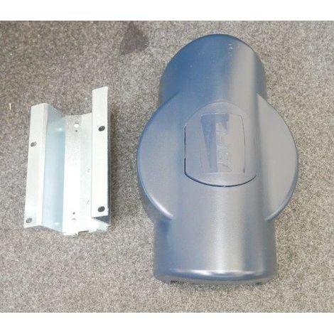 Support attache de lisse ovale OMEGA ATG3 ATG5 et ATG6 pour barrière GIOTTO et MOOVI BFT