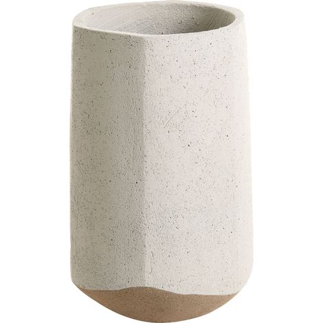 Blumenkübel JAUNTAL 32 cm Cremeweiß (1/5)