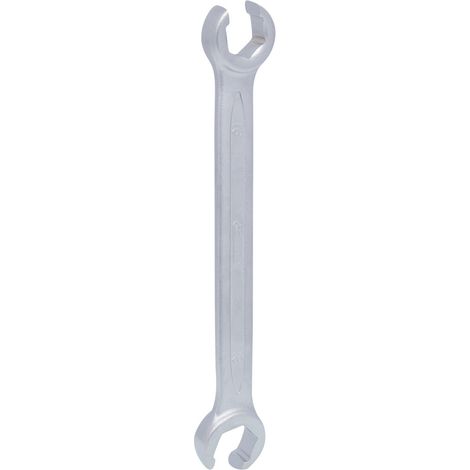 KS Tools 517.0263 Offener Doppel-Ringschlüssel, abgewinkelt, 16x18mm