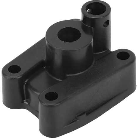 Carter de pompe à eau pour moteur hors-bord 4hp 5hp 2 temps, boîtier en plastique de rechange pour pompe de refroidissement (1/5)