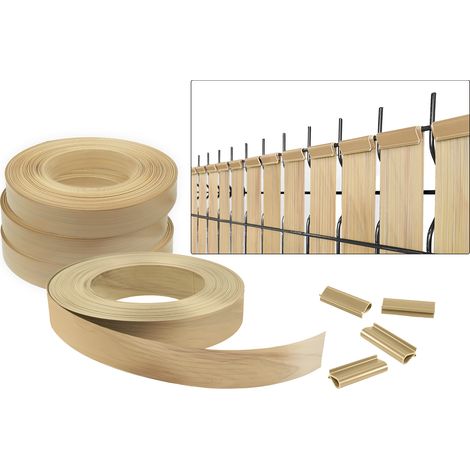 Rollo de mosquitera PVC 400m BALDO L.46mm beige (1/5)