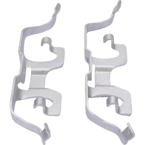 Ressort anti-course, clips à ressort d'étrier de frein arrière en métal pour classe C W205 C253 X253 modèle A0009937807 0009937807 (1/5)