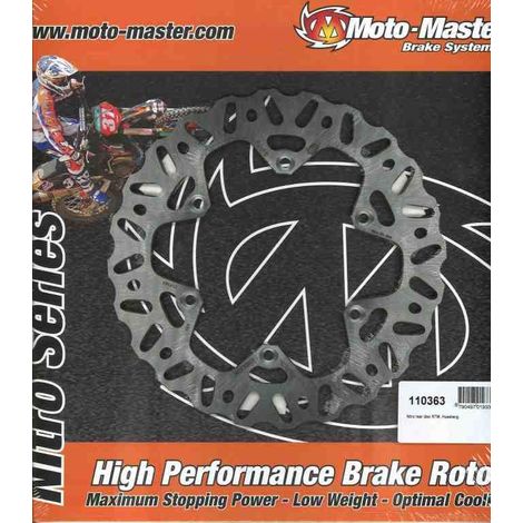 Disco de freno trasero Moto-Master Nitro KTM para todos los modelos, 220 mm (NG141 NG129)