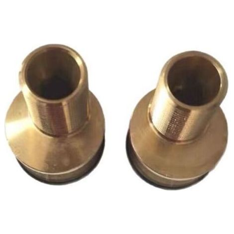 Raccord de douche universel pour thermostat Ecostat Select, raccord de fixation en laiton, pièce de rechange compatible pour installation de salle de bain, raccord standard pour robinetterie de douche (1/5)
