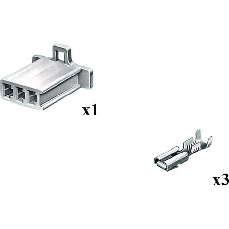 Kit Connettore Serie MTW Maschio 3 Vie