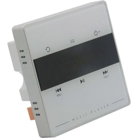 Heim-Audiosystem, Musikanlage, Deckenlautsprechersystem, digitaler Bluetooth-Stereoverstärker, Wandverstärker mit Touch-Steuerung (1/5)