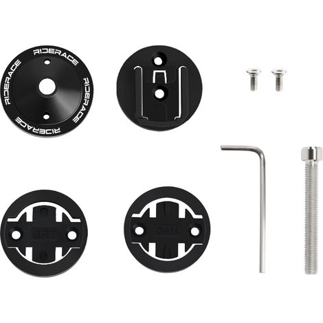 Support de compteur de vélo pour Garmin Bryton Cateye, cache-potence (1/5)