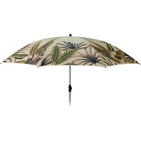 Sombrilla de playa. diseño hojas. modelos surtidos ø200x215cm (1/2)