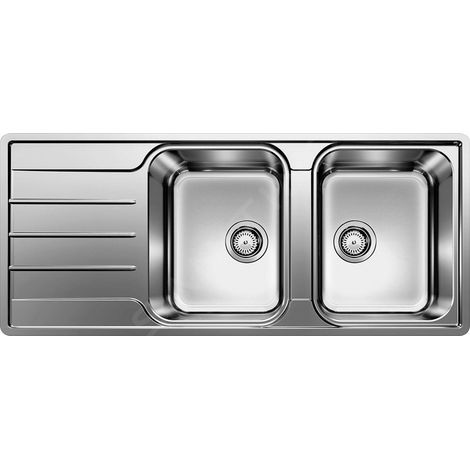 Blanco Lemis 8 - Évier, 1160x500 mm, inox brossé 523036 (1/6)