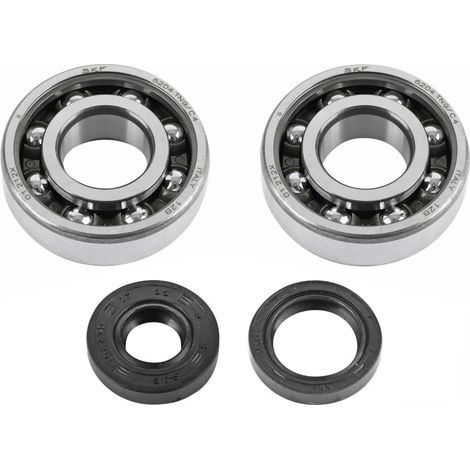 Roulement joint spi SKF pour moto Rieju 50 RS2 soie Ø20mm / 6204 (1/2)