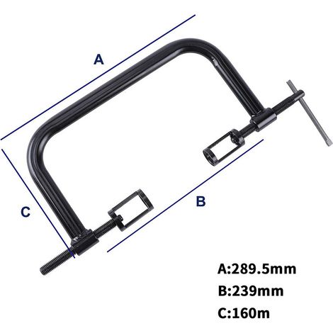 kit compresseur de ressort de soupape, 10 pièces coffret compressor disassemble outils (1/3)