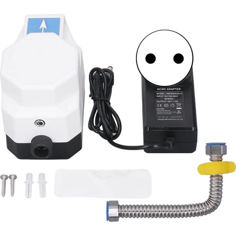 Pompe à eau 24V centrifuge automatique surpresseur pour chauffage domestique canalisation 100-240V prise UE (1/5)