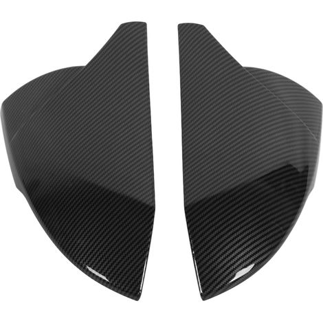Außenspiegelabdeckung aus ABS-Kohlefaser, Ersatz für Hyundai Elantra ab 2021, 2-teiliges Set, links/rechts (1/5)