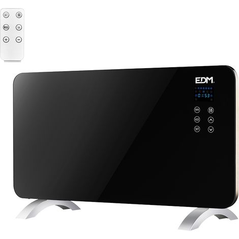 Calefactor Eléctrico de Convección EDM 07182 07182 Negro 1500 W (1/5)
