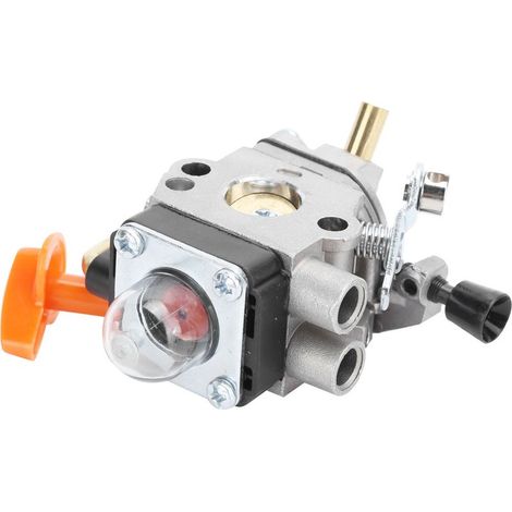 Vergaser, Ersatzvergaser-Zubehör für Freischneider, passend für FS130, FS130R, FS110R, FR130T und STIHL FS100R, FS110 Vergaser, Teilenummer 4180-120-0610 (1/5)