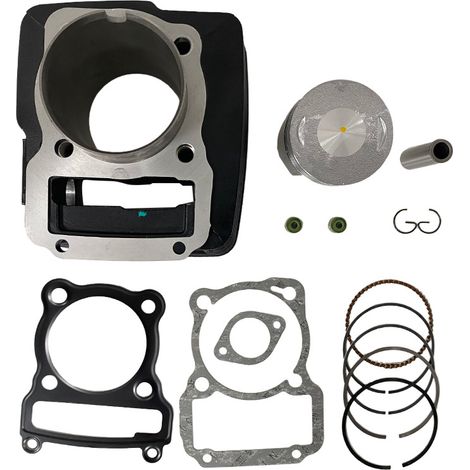 Cylinder and piston parts for ZH250 Renegada 250 R1 R2 Chopper 6-cylinder motorcycles (1/4)