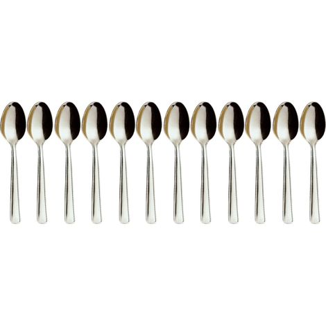Gnali Ideal set 12 cucchiaino moka acciaio nickel free