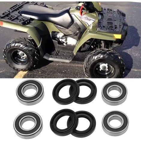 Jeu de Roulements et Joints de Roue Avant pour Polaris Sportsman 90 2001‑2016 (1/5)