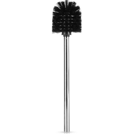 Brosse de toilette noire de rechange 35 cm (1/5)