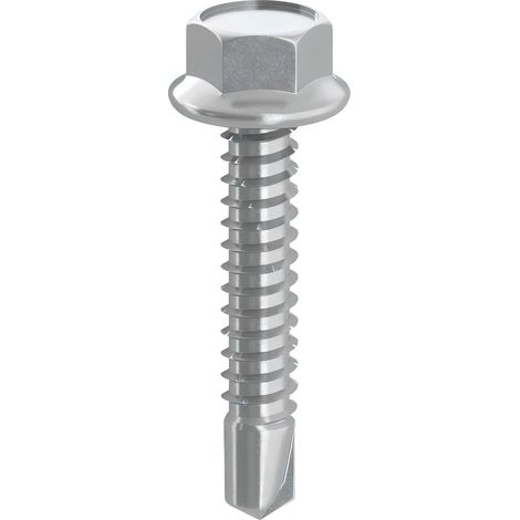 Ambrovit VITE AUTOPERFORANTE PER FERRO TE C/FLANGIA BOMBATA  mm. 6,3x20 5.00 centinaia