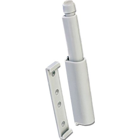 Espulsore in nylon con base ammortizzante grigia 125 mm