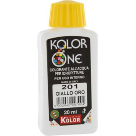COLORANTE KOLOR ONE 20 ML GIALLO ORO 201 Q.TA 12