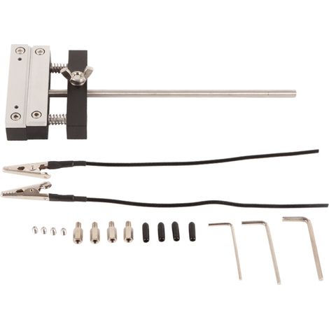 1Set Circuit Board Soldering Station PCB Plate Holder With Two Caliper Clamp