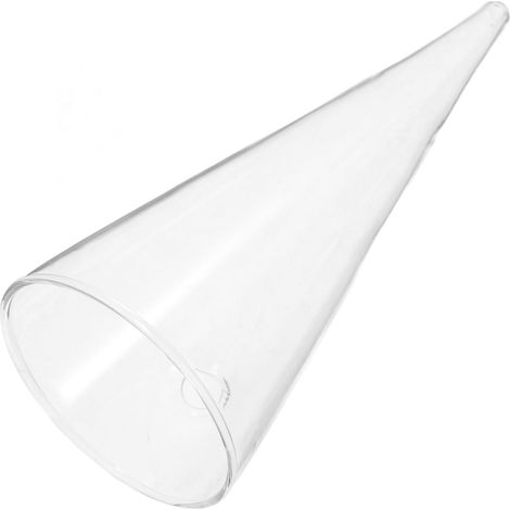 Vase mural en verre transparent YARNOW pour culture hydroponique (1/5)