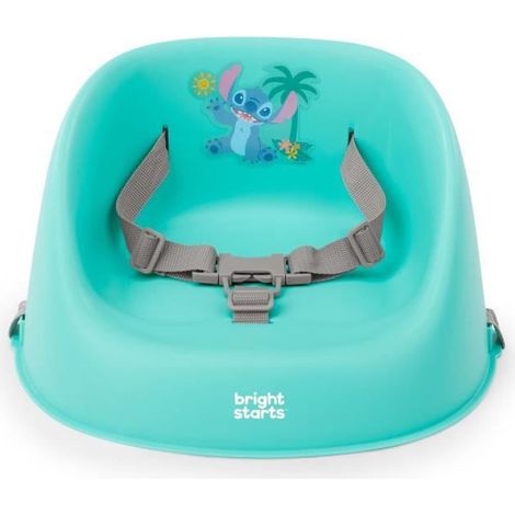DISNEY BABY - STITCH - Rialzo per seggiolone evolutivo per bambini da 6 mesi a 3 anni, Universale, Cintura a 3 punti, Facile da pulire (1/2)